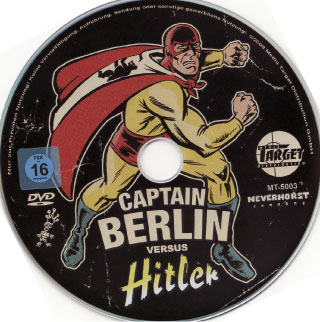 Captain Berlin vs. Hitler