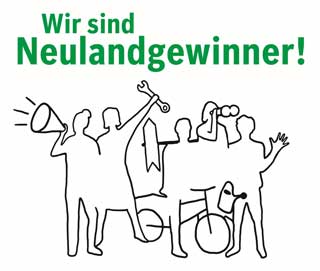 Logo Neulandgewinner