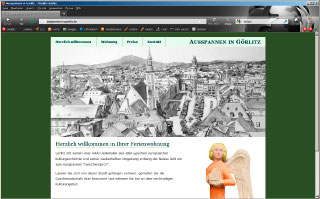 Ausspannen in Görlitz Website