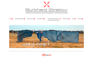 Website Burkhard Strelow